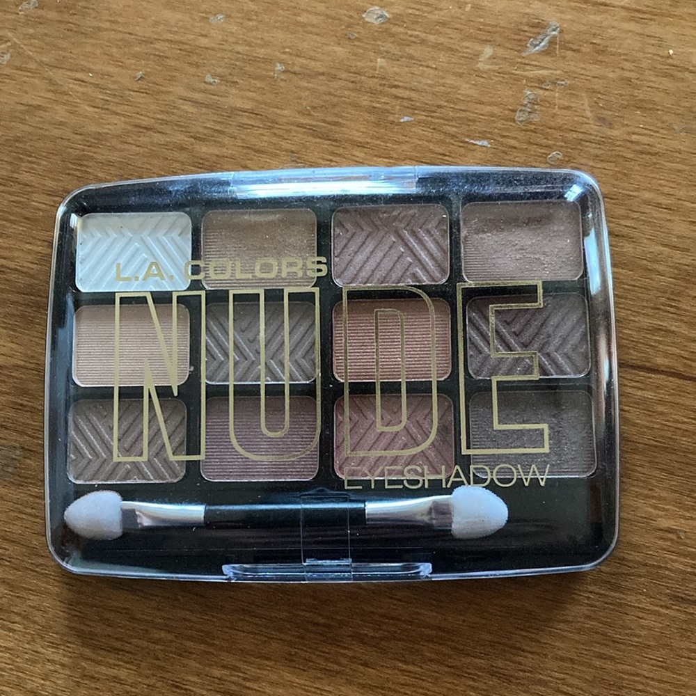 L.A. Colors NUDE eyeshadow palette